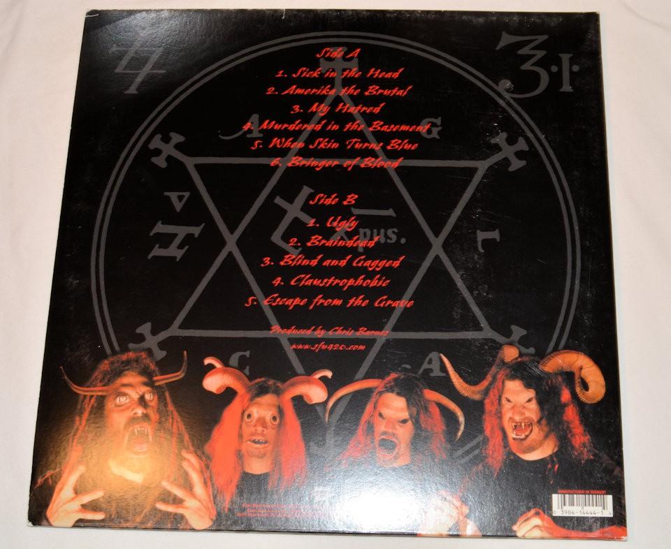 Six Feet Under - Bringer Of Blood, Vinyl Record NM