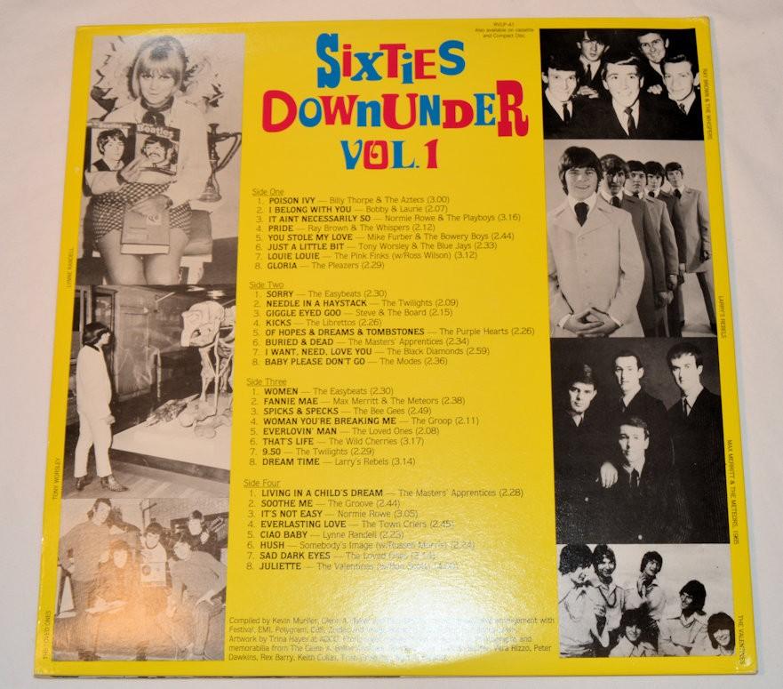 Various - Sixites Down Under 1