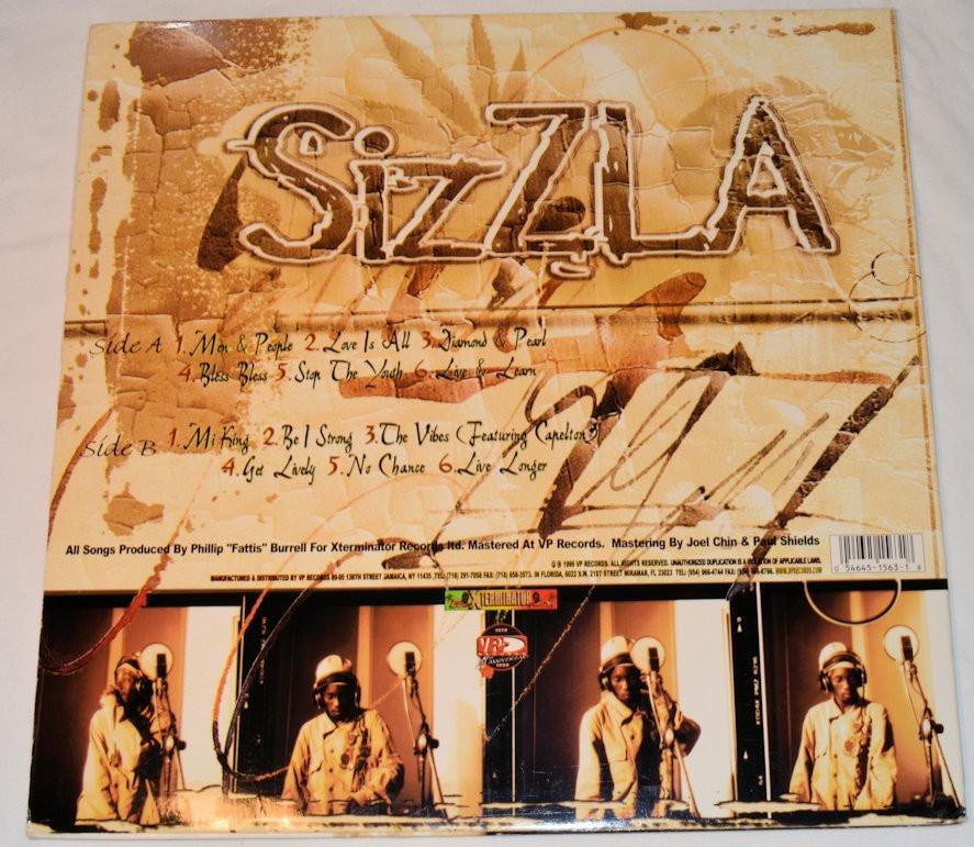 Sizzla - Be I Strong