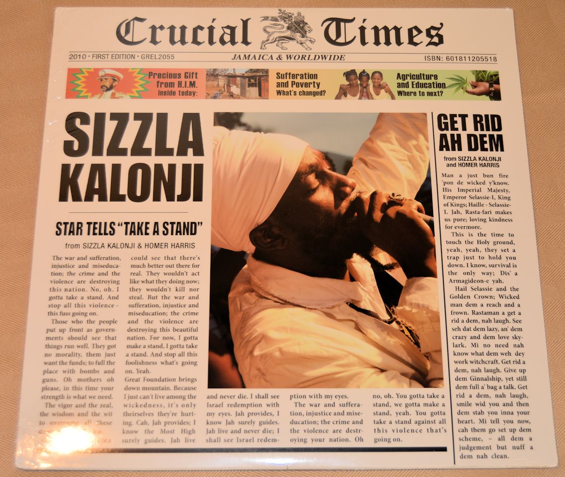 Sizzla - Crucial Times