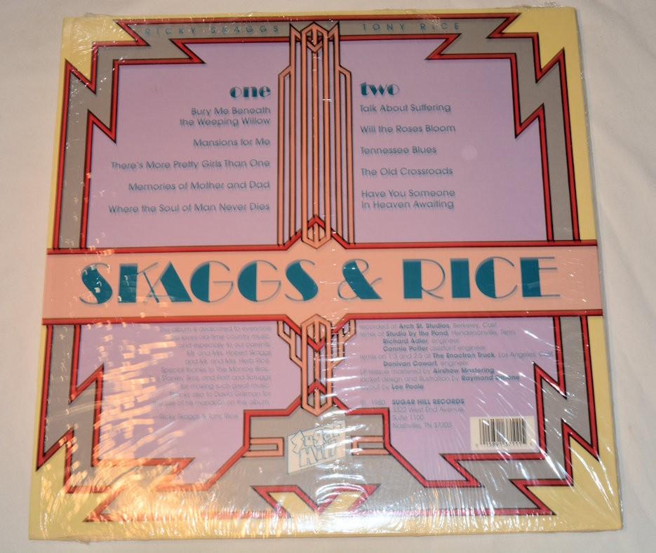 Skaggs & Rice - Skaggs & Rice