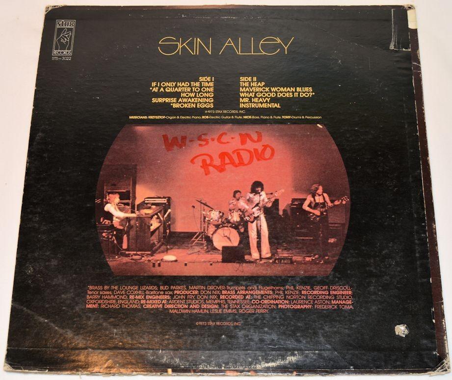 Skin Alley - Skin Tight