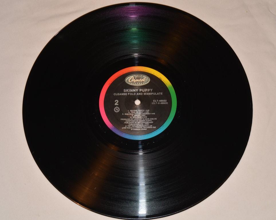 Skinny Puppy - Cleanse Fold And Manipulate