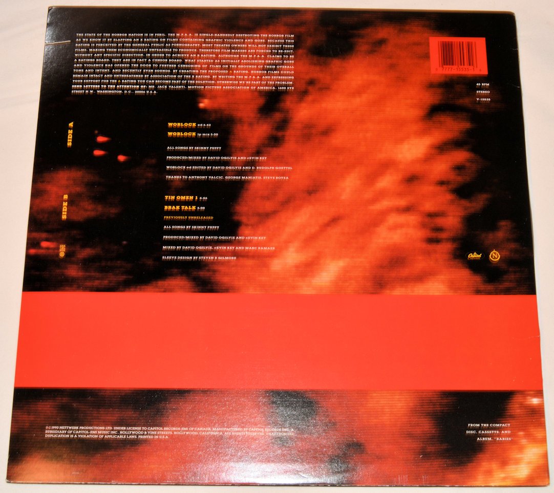 Skinny Puppy - Worlock