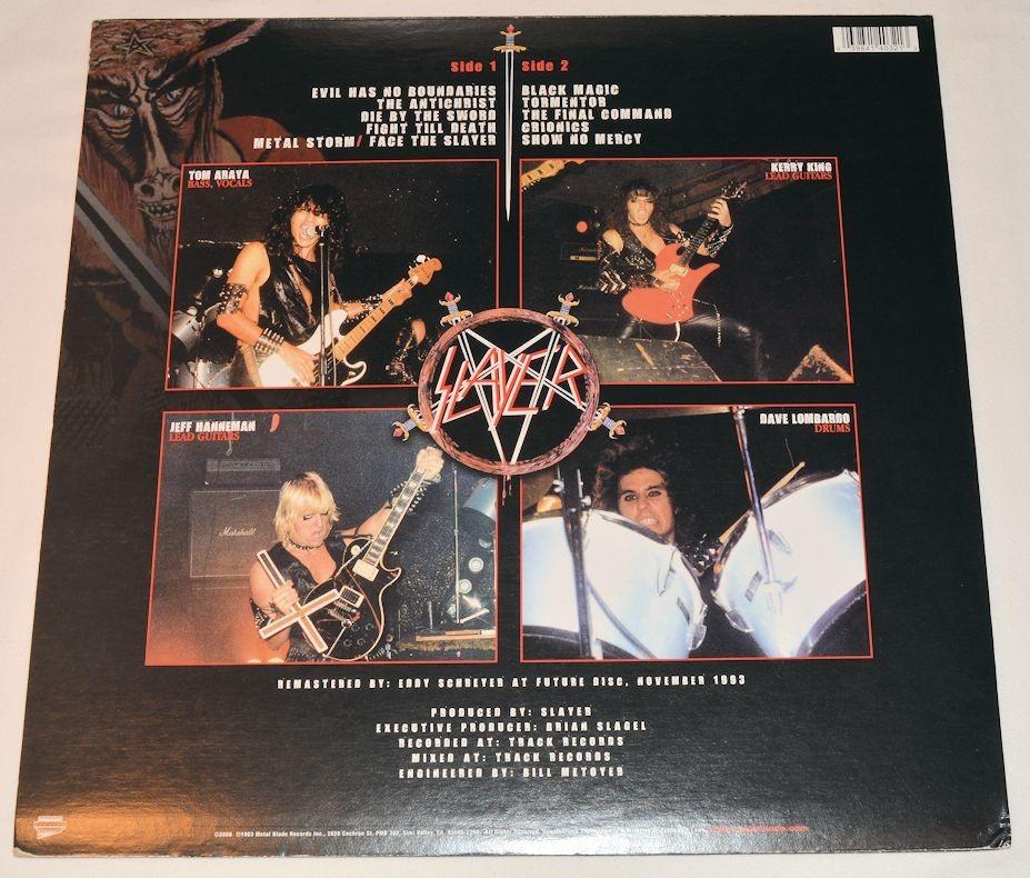 Slayer - Show No Mercy