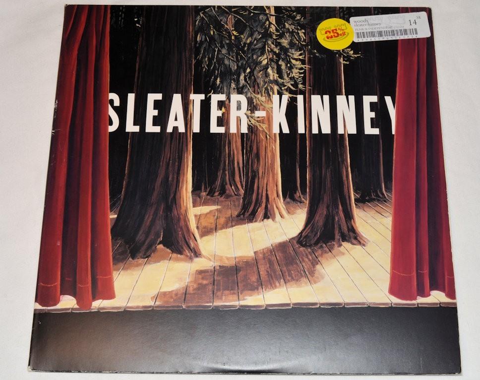 Sleater-Kinney - The Woods