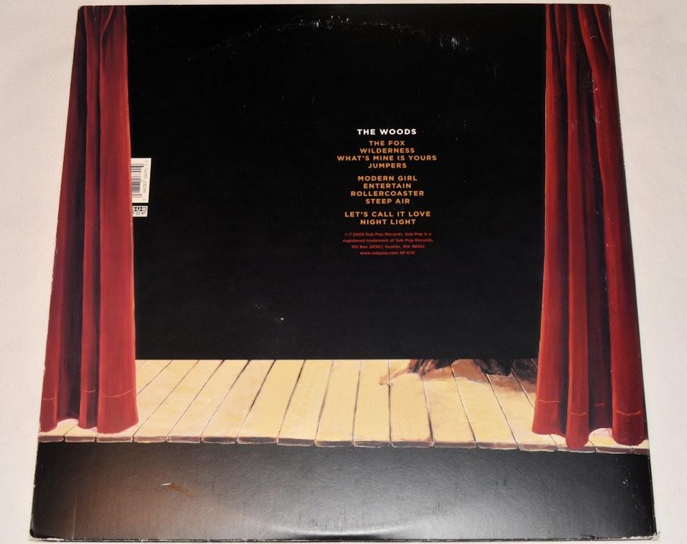 Sleater-Kinney - The Woods