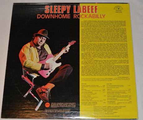 LaBeef, Sleepy - Downhome Rockabilly