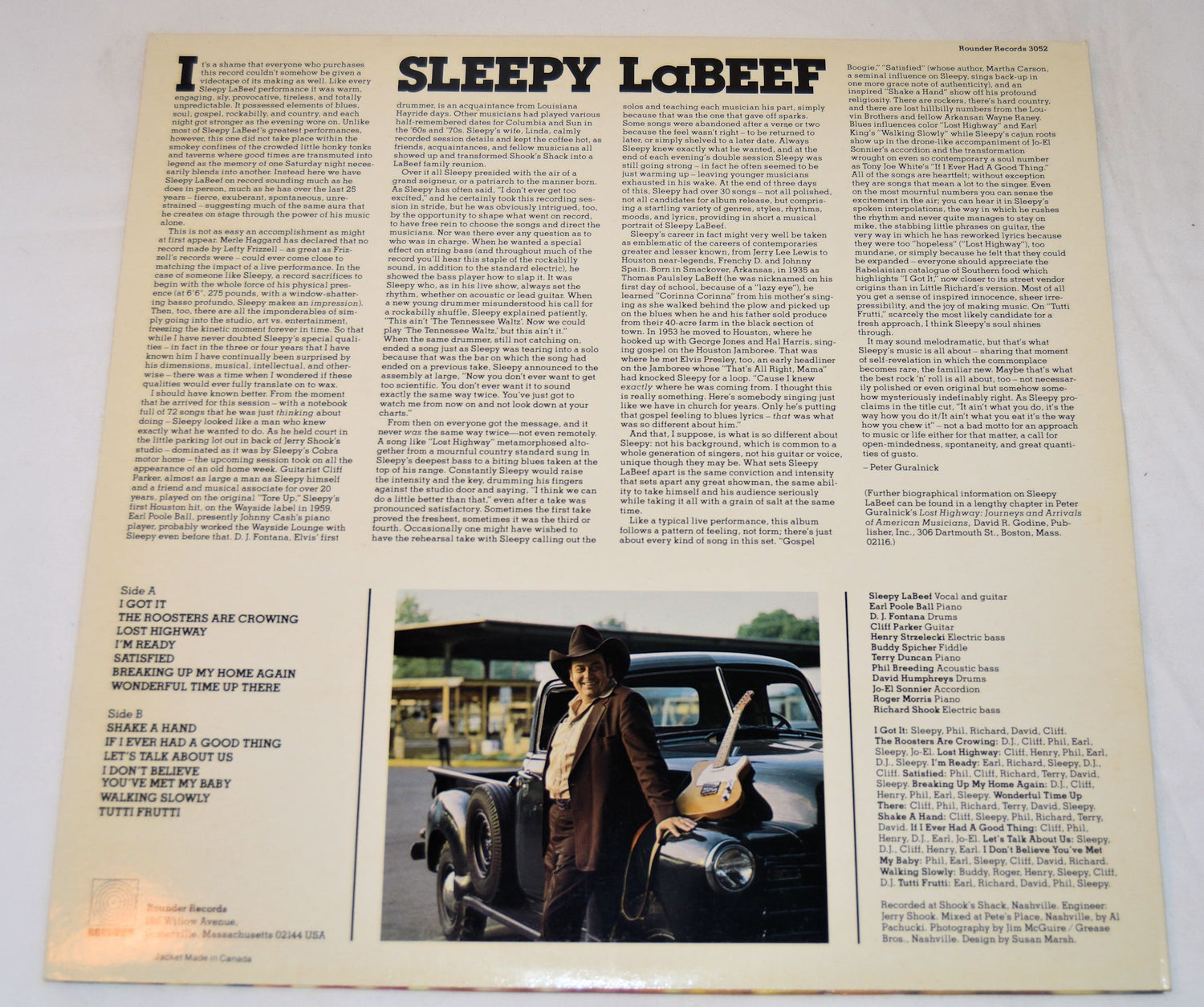 LaBeef, Sleepy - It Ain't What You Eat