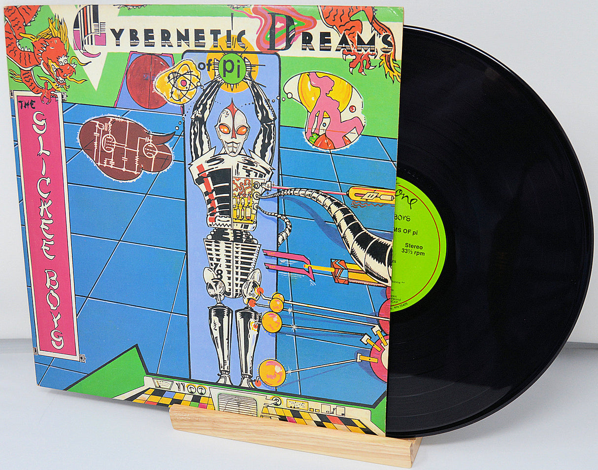 Slickee Boys ‎– Cybernetic Dreams Of Pi