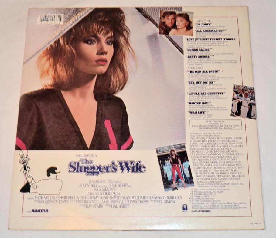 Soundtrack - Slugger's Wife