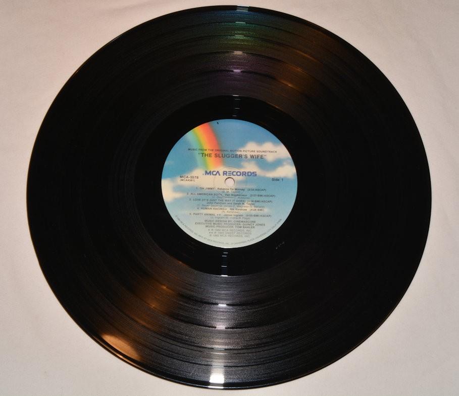 Soundtrack - Slugger's Wife