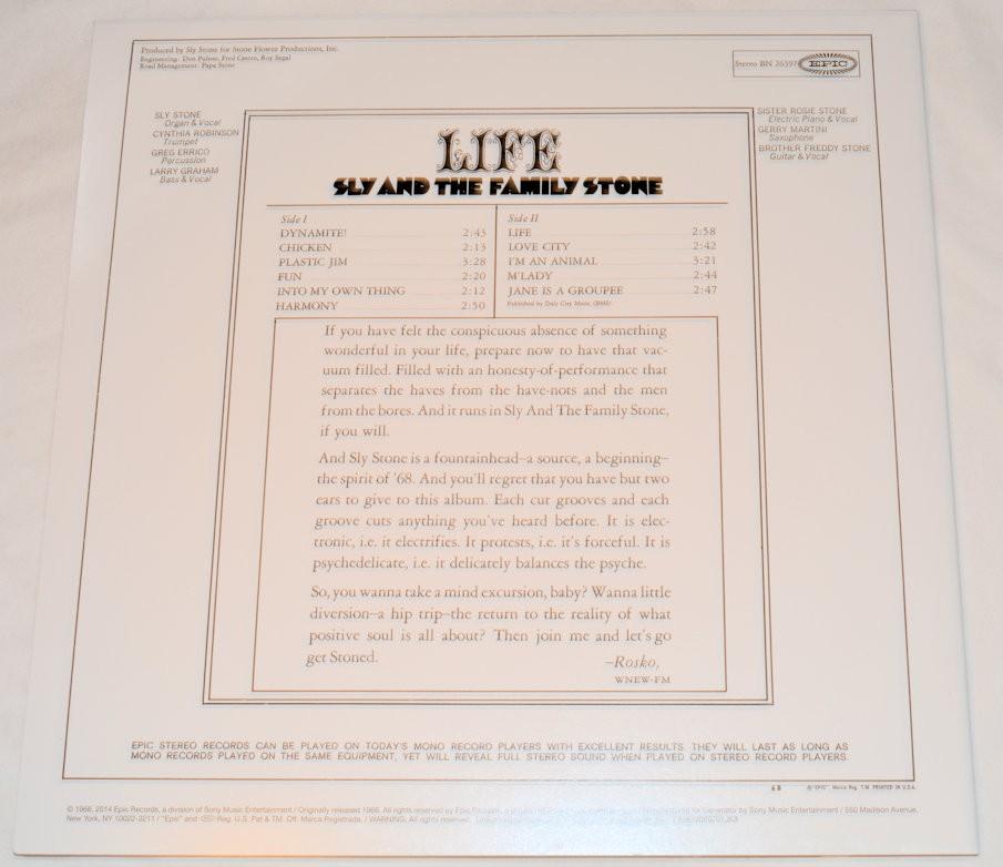 Sly & Family Stone - Life