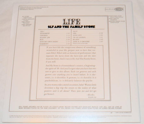 Sly & Family Stone - Life