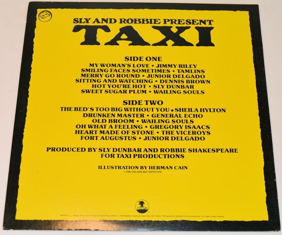 Various - Sly & Robbie Taxi