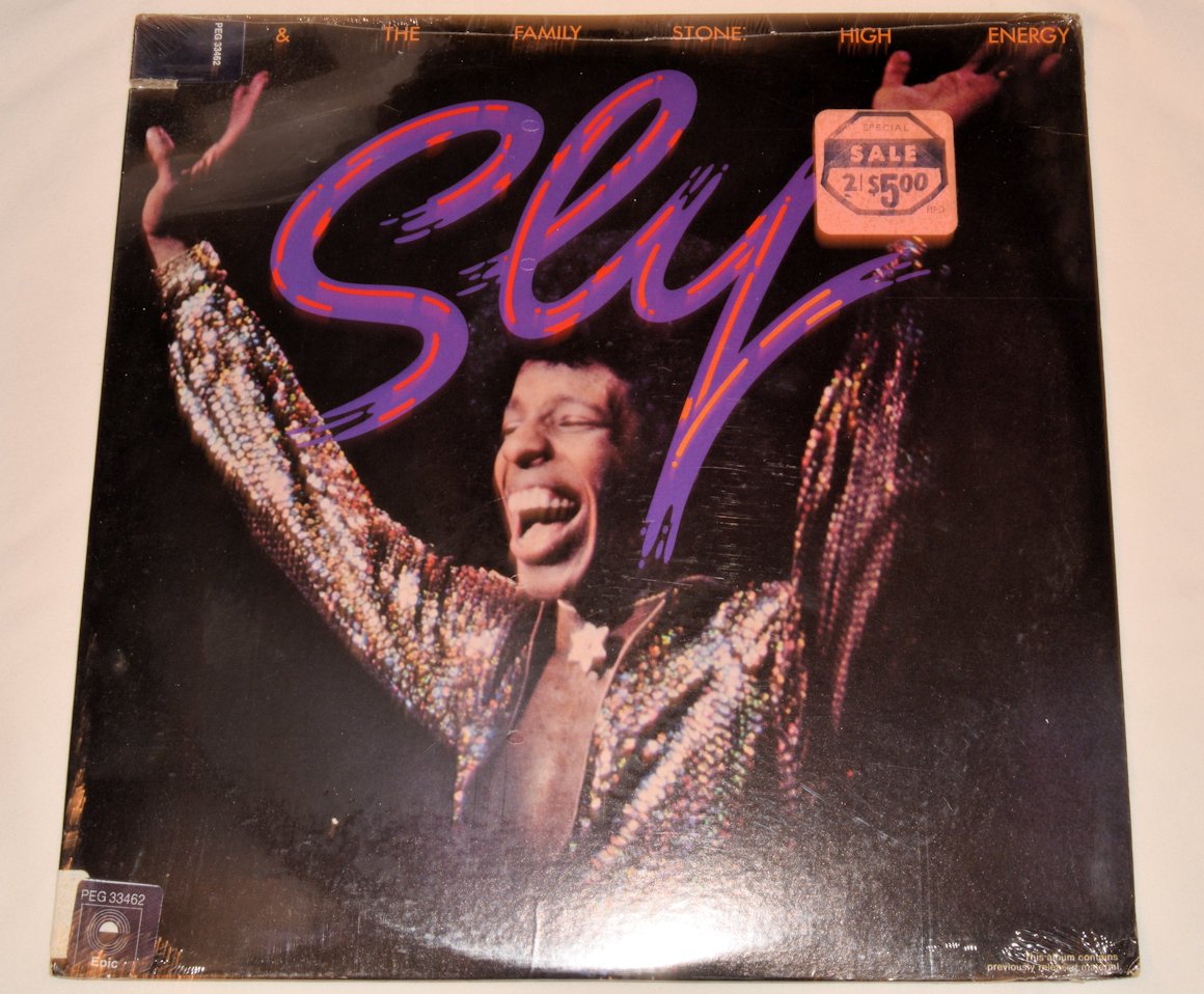 Sly & Family Stone - High Energy
