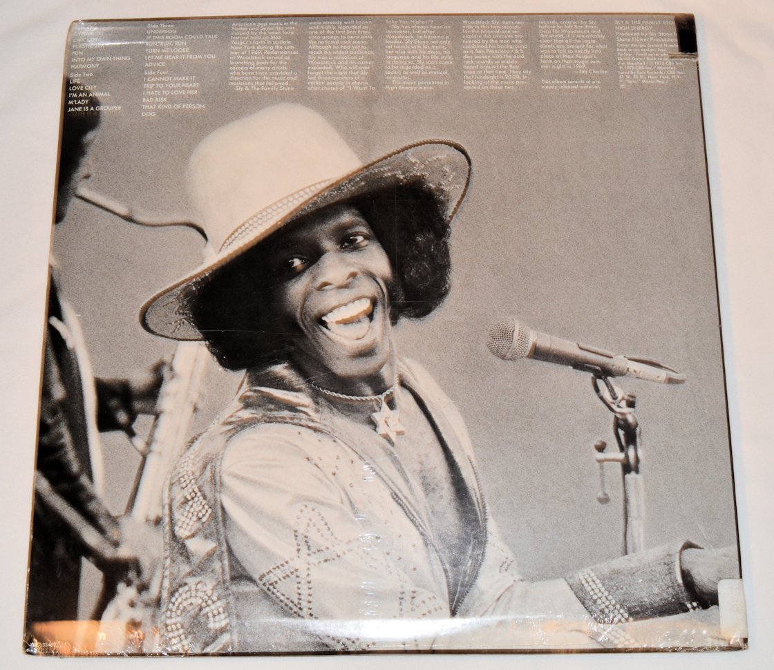 Sly & Family Stone - High Energy