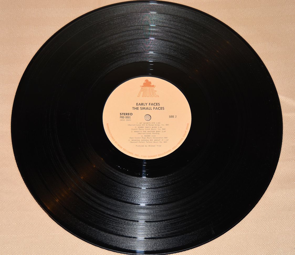 Small Faces, The - Early Faces