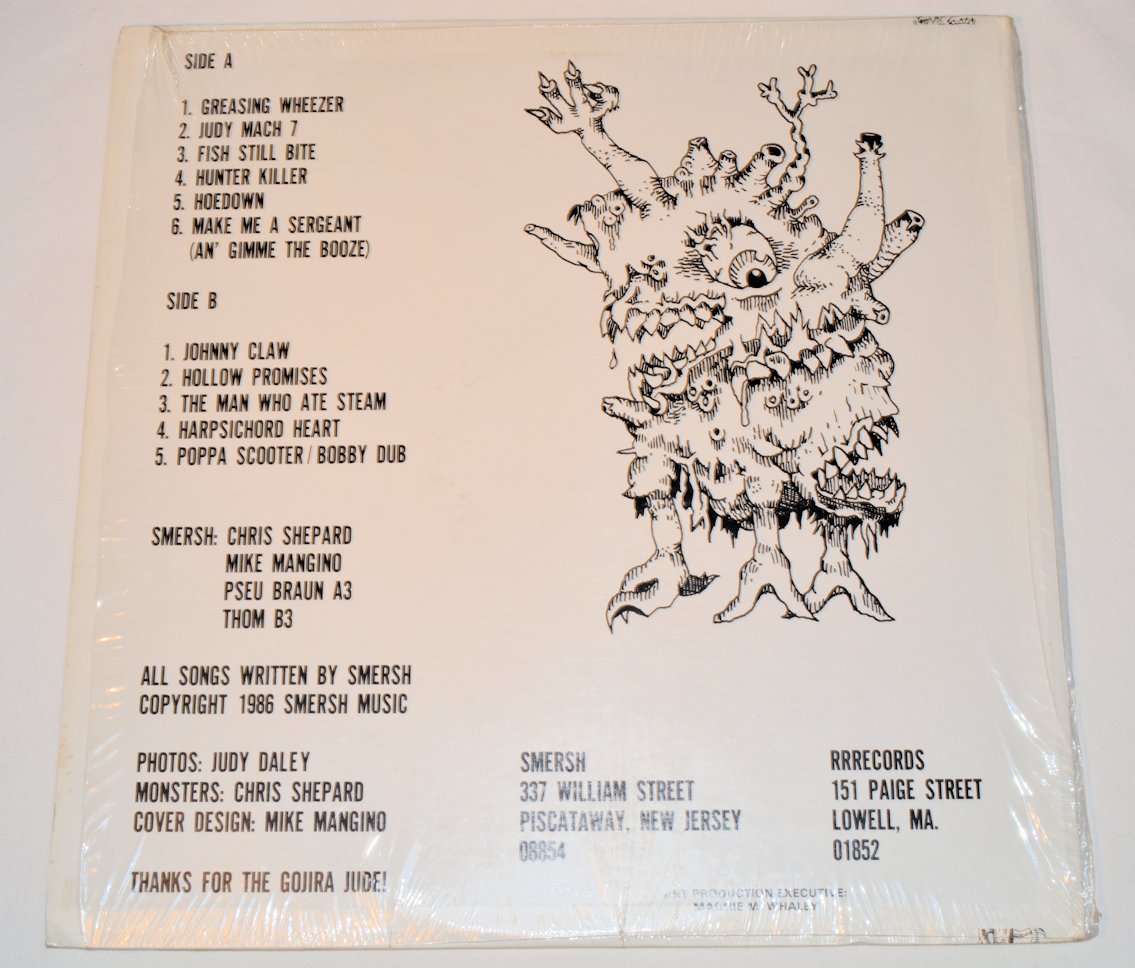 Smersh - Beat From 20,000 Fathoms