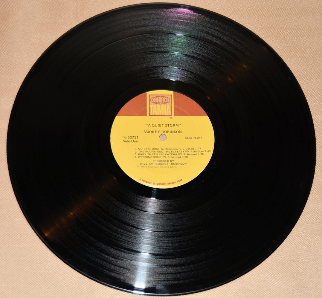 Robinson, Smokey - A Quiet Storm