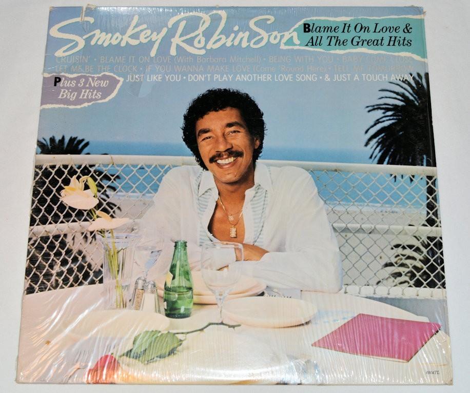 Robinson, Smokey - Blame It On Love