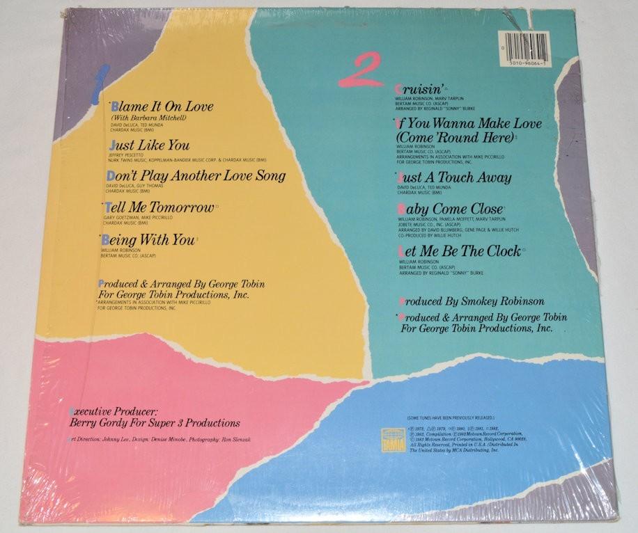 Robinson, Smokey - Blame It On Love