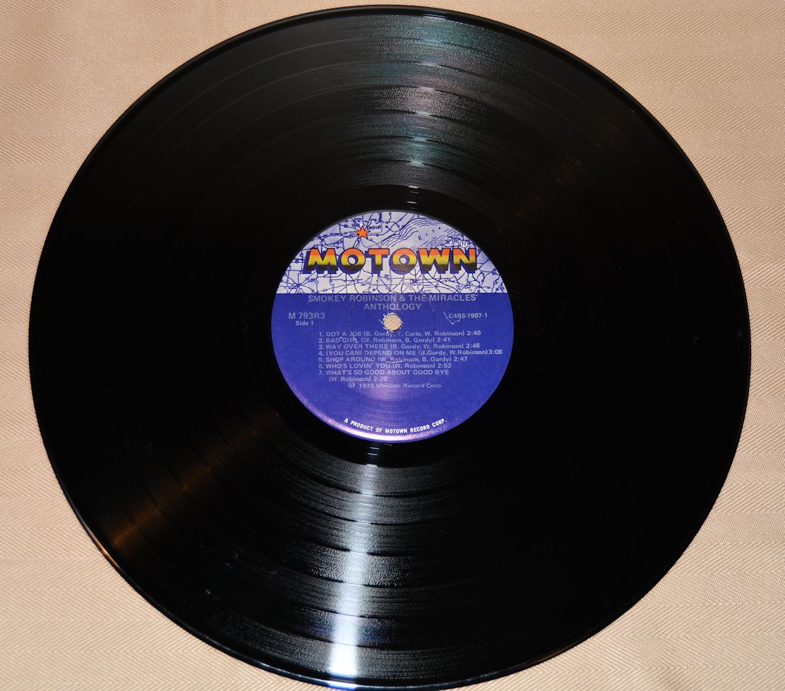 Robinson, Smokey & Miracles - Anthology