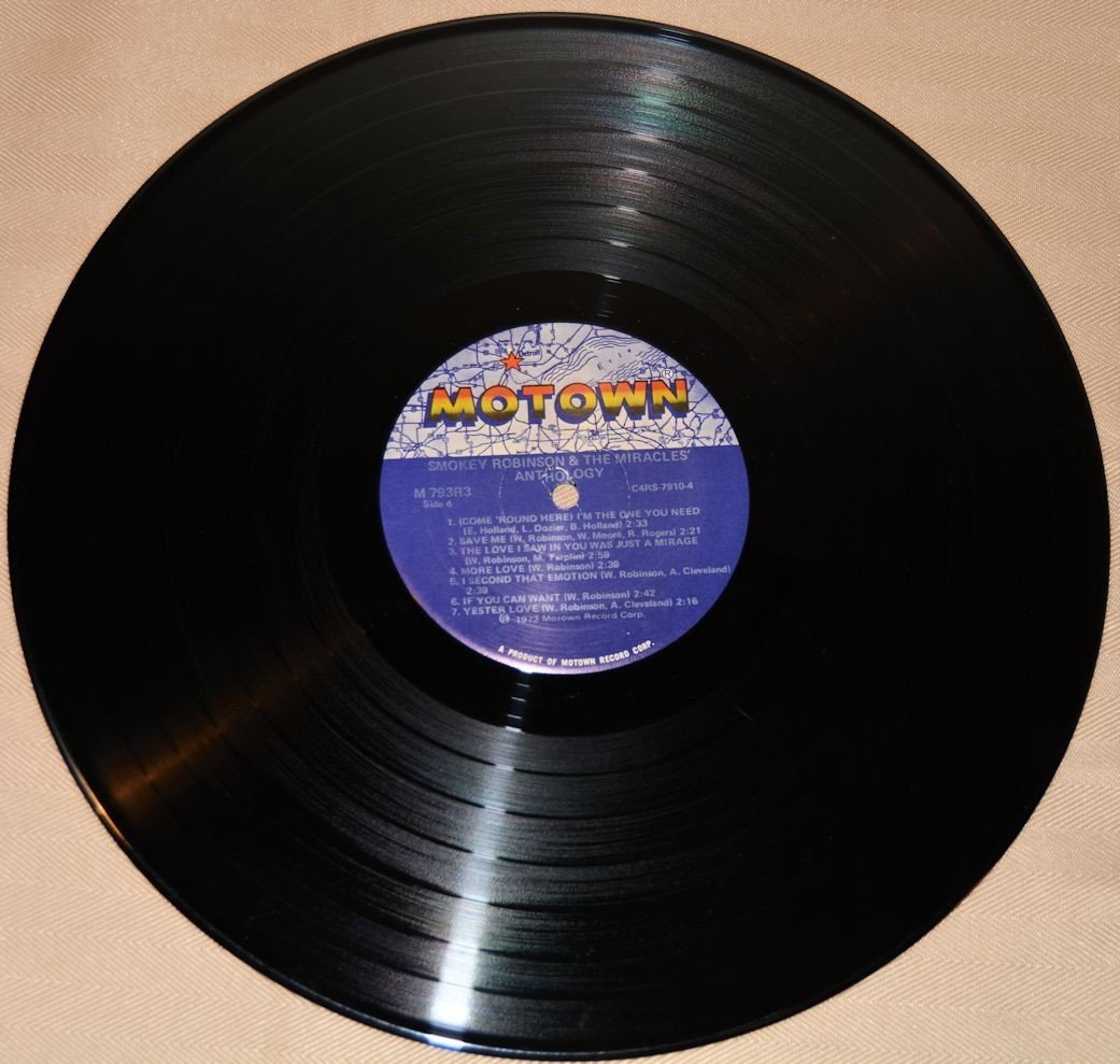 Robinson, Smokey & Miracles - Anthology