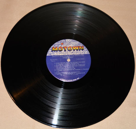 Robinson, Smokey & Miracles - Anthology