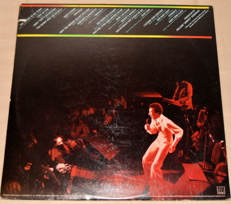 Robinson, Smokey - Smokin' Live