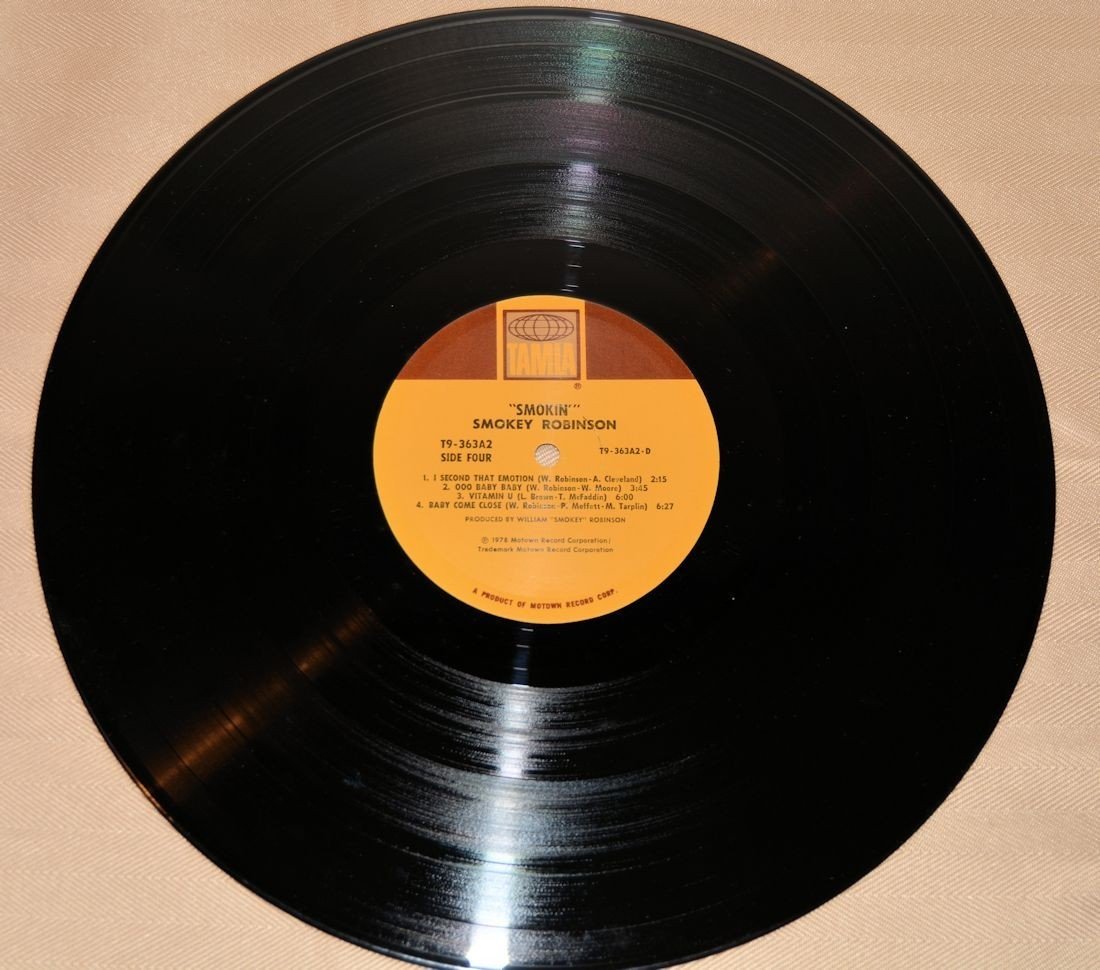 Robinson, Smokey - Smokin' Live