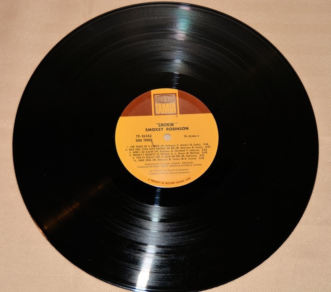 Robinson, Smokey - Smokin' Live