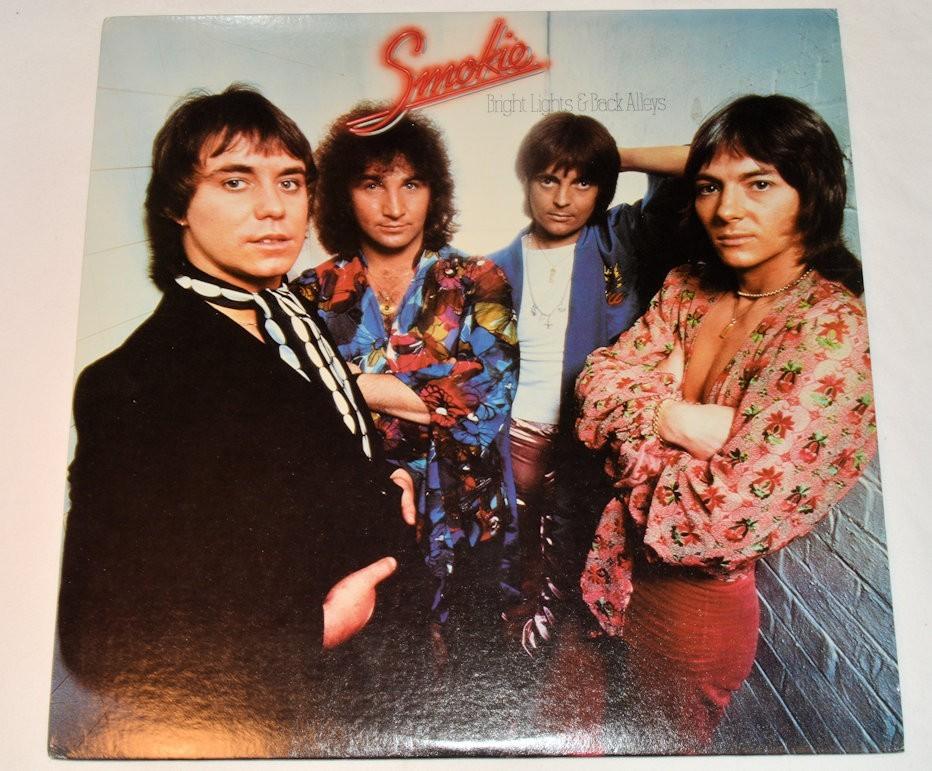 Smokie - Bright Lights & Back Alleys
