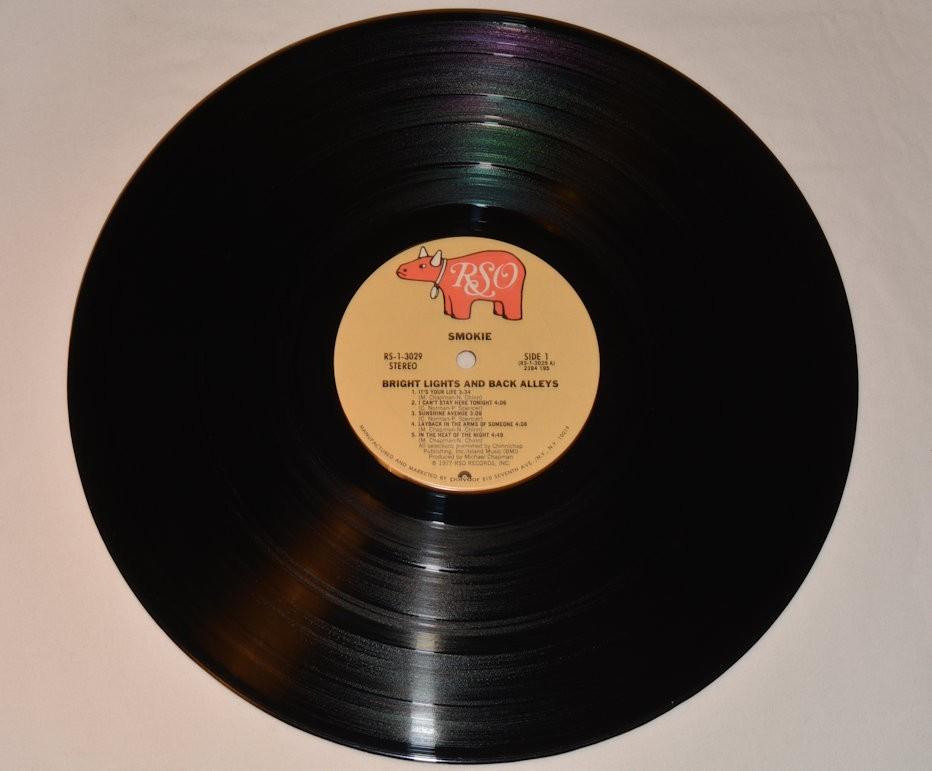 Smokie - Bright Lights & Back Alleys