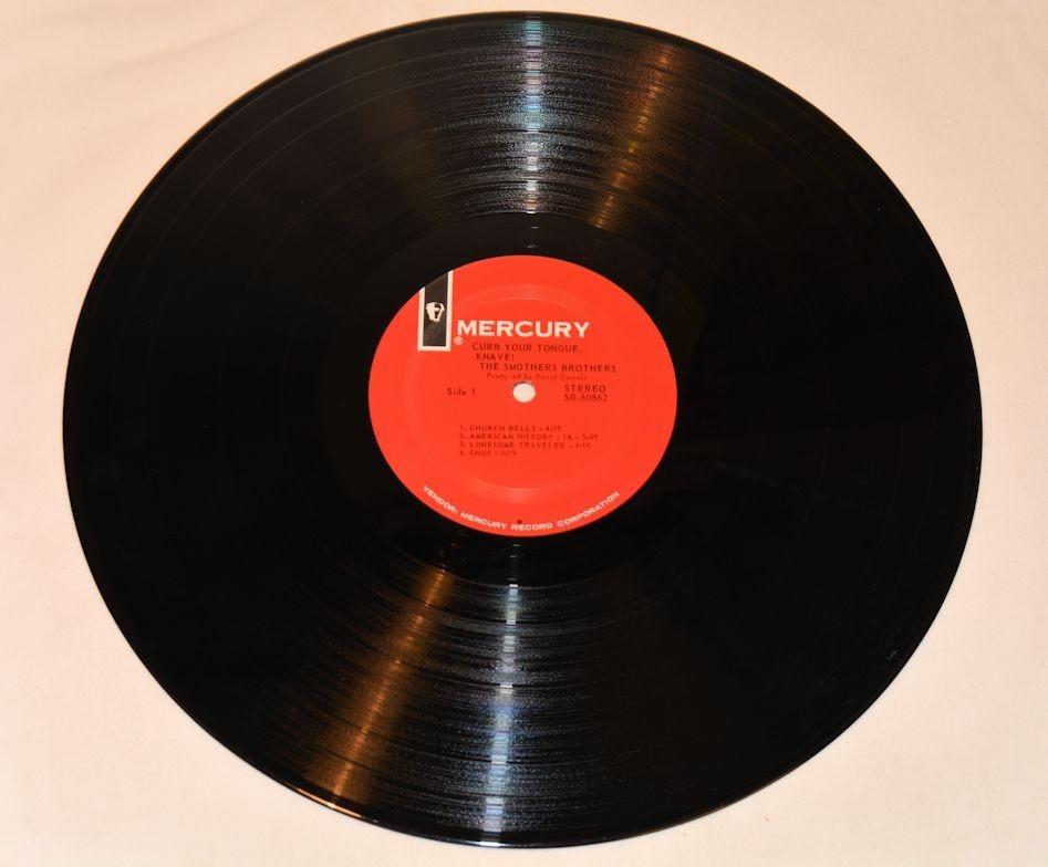 Smothers Brothers - Curb Your Tongue