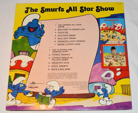 Miscellaneous - Smurfs All Star Show