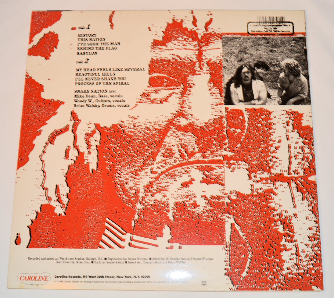 Snake Nation - Snake Nation