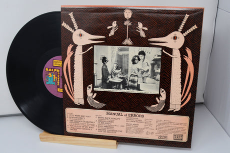 Snakefinger ‎– Manual Of Errors