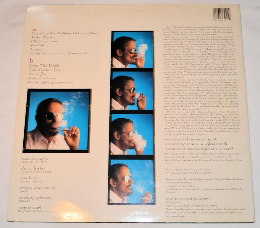 Eaglin, Snooks - Baby You Can Get Your Gun