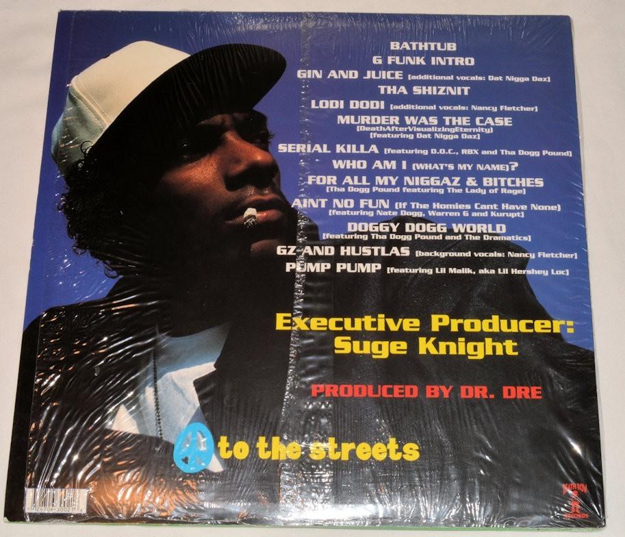 Snoop Dogg - Doggystle