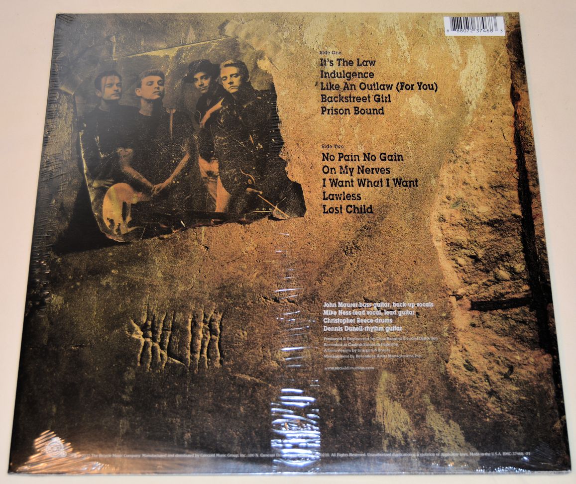 Social Distortion - Prison Bound