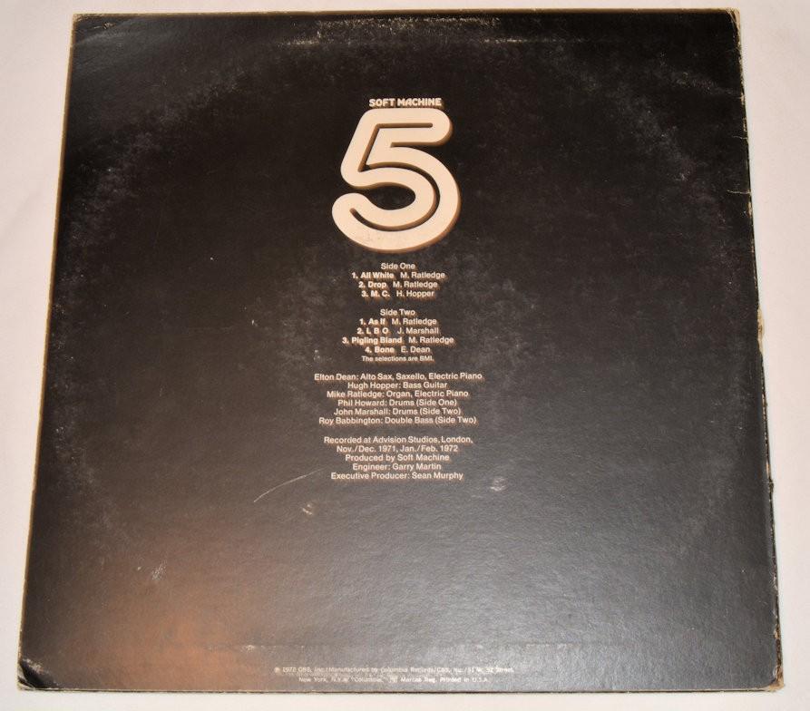 Soft Machine 5 - Soft Machine 5
