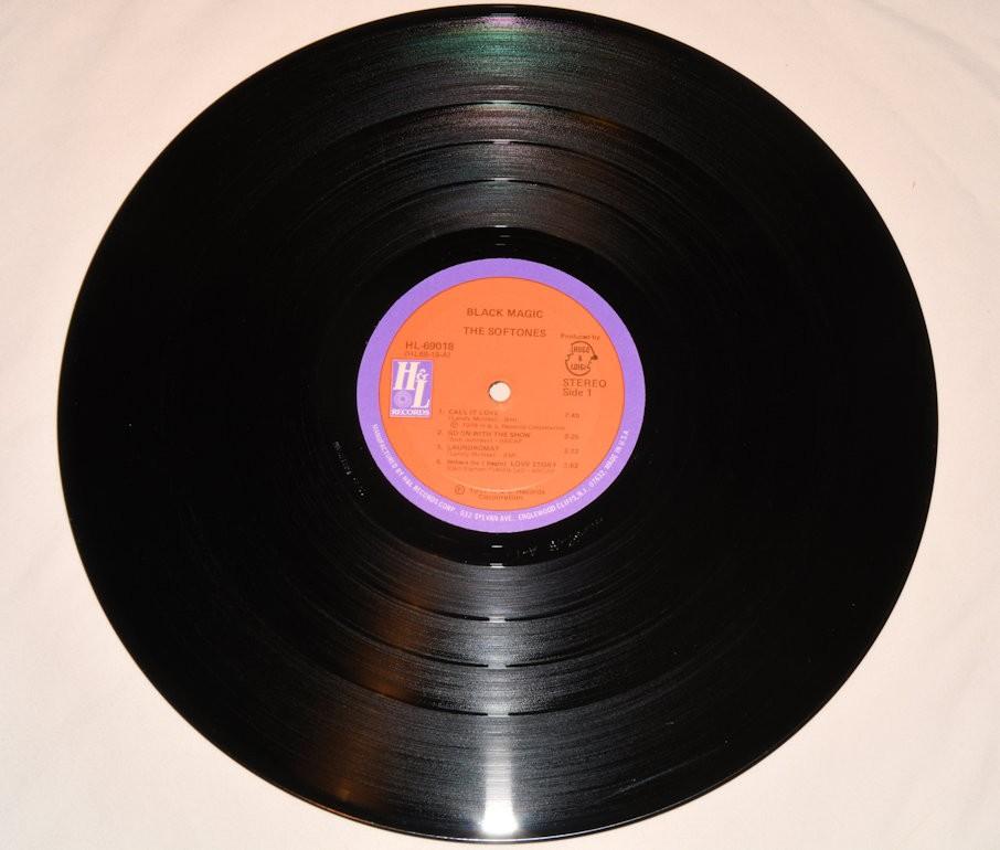 Softones, The - Black Magic