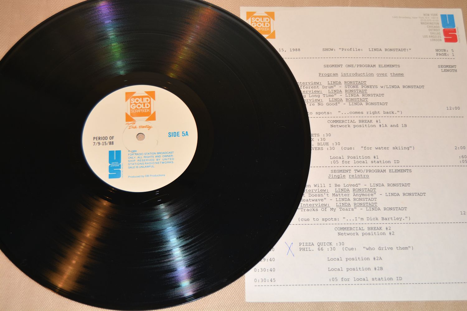 Various - Solid Gold Hits, Radio Shows