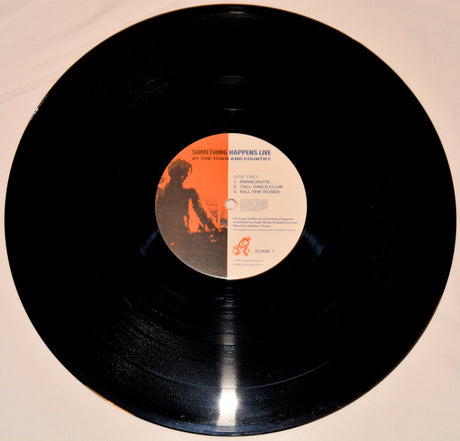 Something Happens - Live At The Town And Country