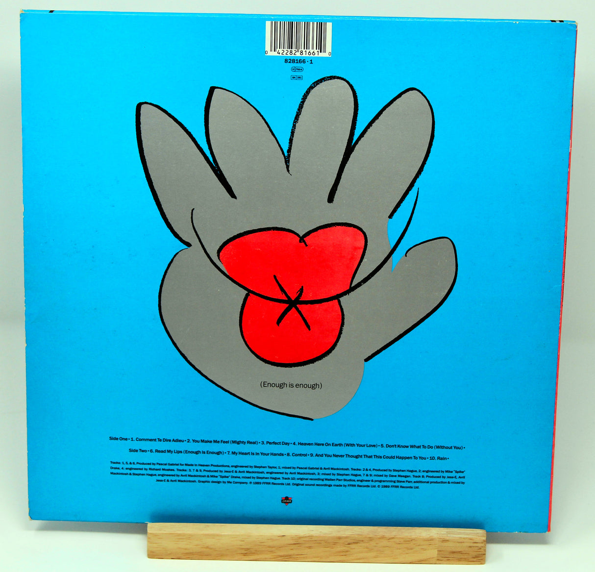 Somerville, Jimmy- Read My Lips