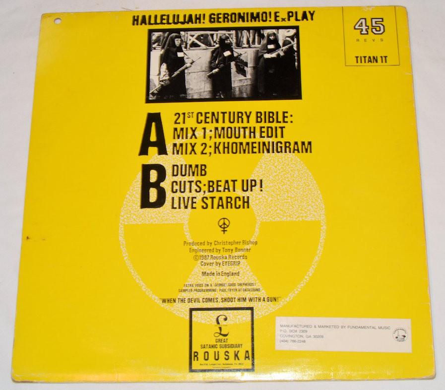 Son Of Sam - Hallelujah! Geronimo!