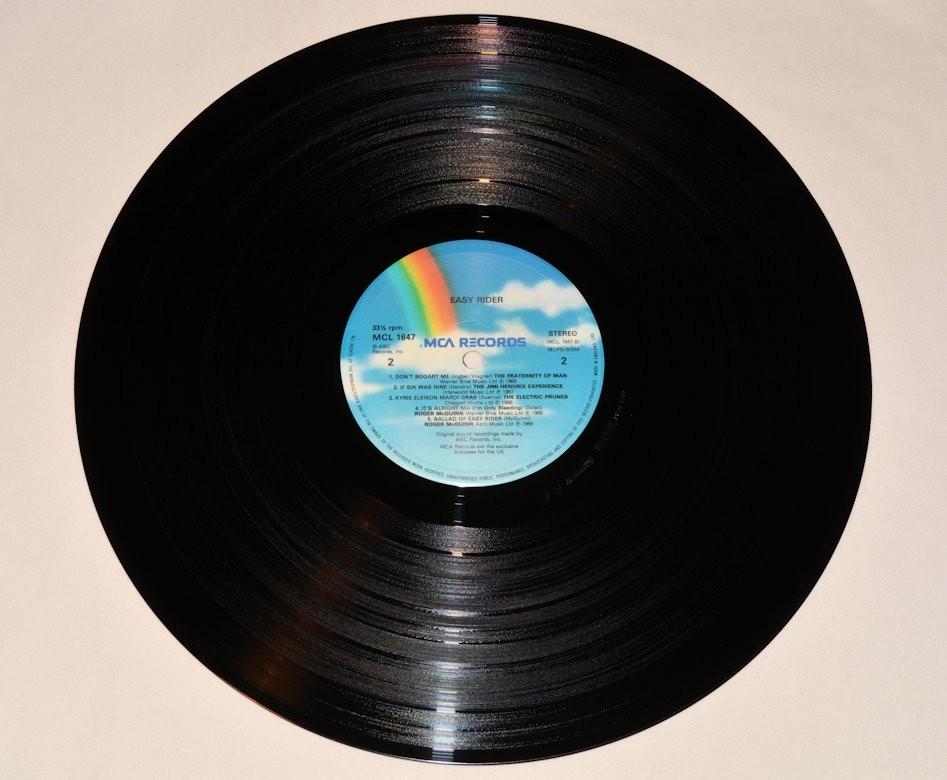 Various - Songs Performed In Easy Rider