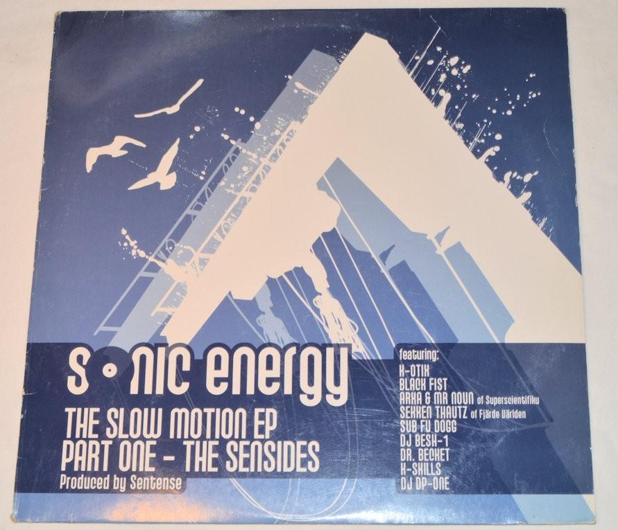 Sonic Energy - Slow Motion EP