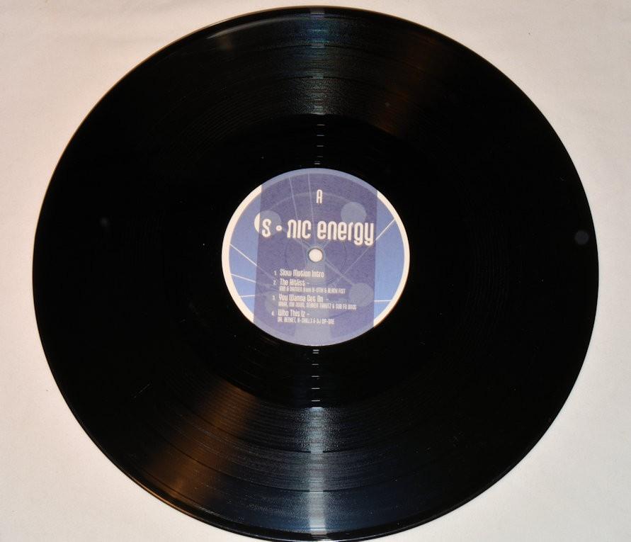 Sonic Energy - Slow Motion EP